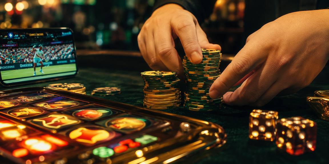 g735 Mega Roulette và bàn Blackjack Việt